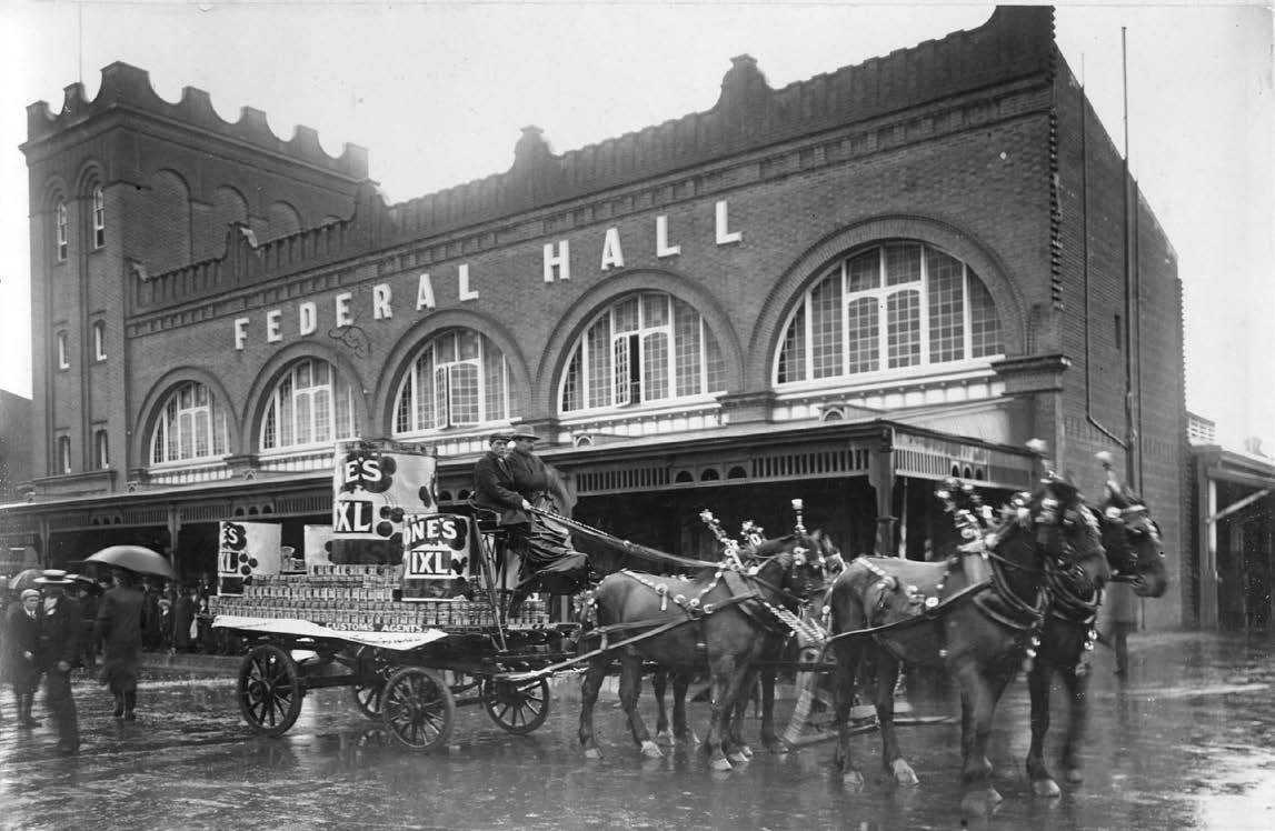 Federal Hall on Grote Street