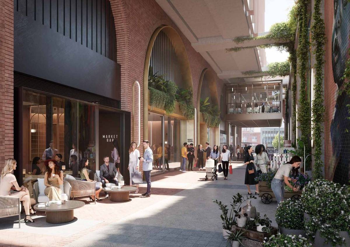Level one laneway, artist impression